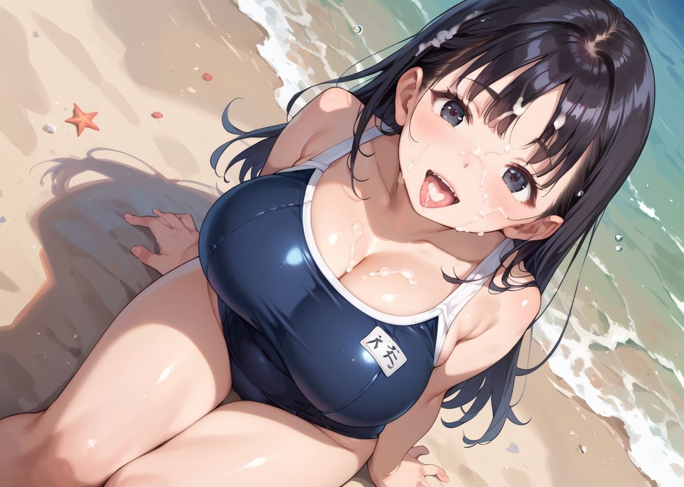 スク水えちえち委員長。CG画像集2 サンプル画像 3