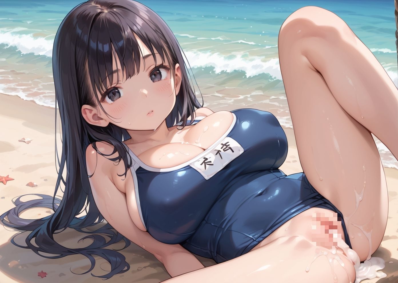 スク水えちえち委員長。CG画像集2 サンプル画像 11