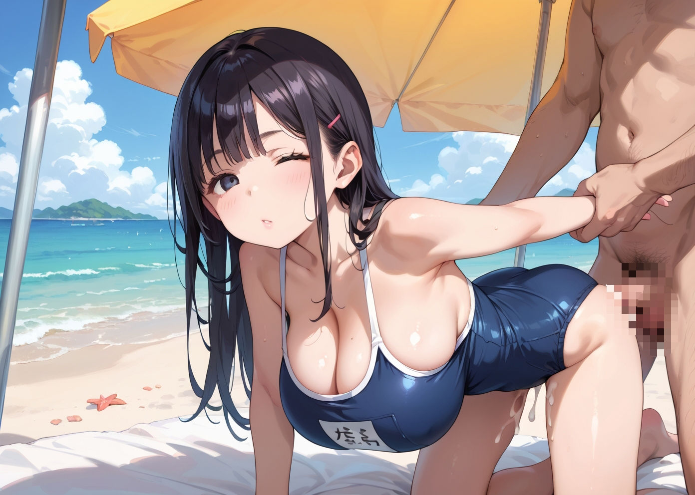 スク水えちえち委員長。CG画像集3 サンプル画像 3