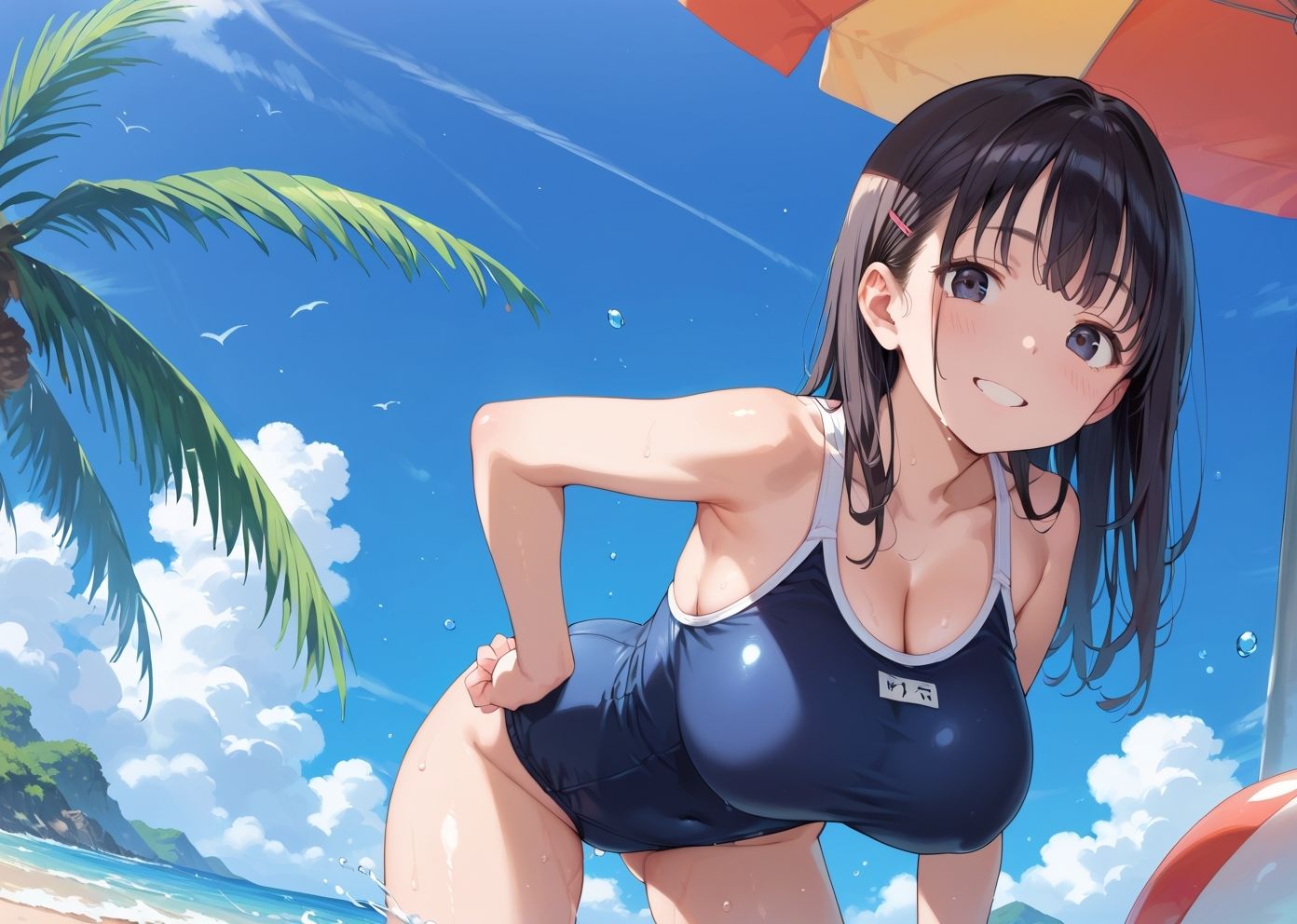スク水えちえち委員長。CG画像集3 サンプル画像 5