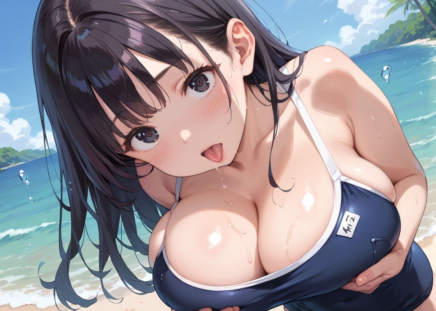 スク水えちえち委員長。CG画像集3 サンプル画像 11