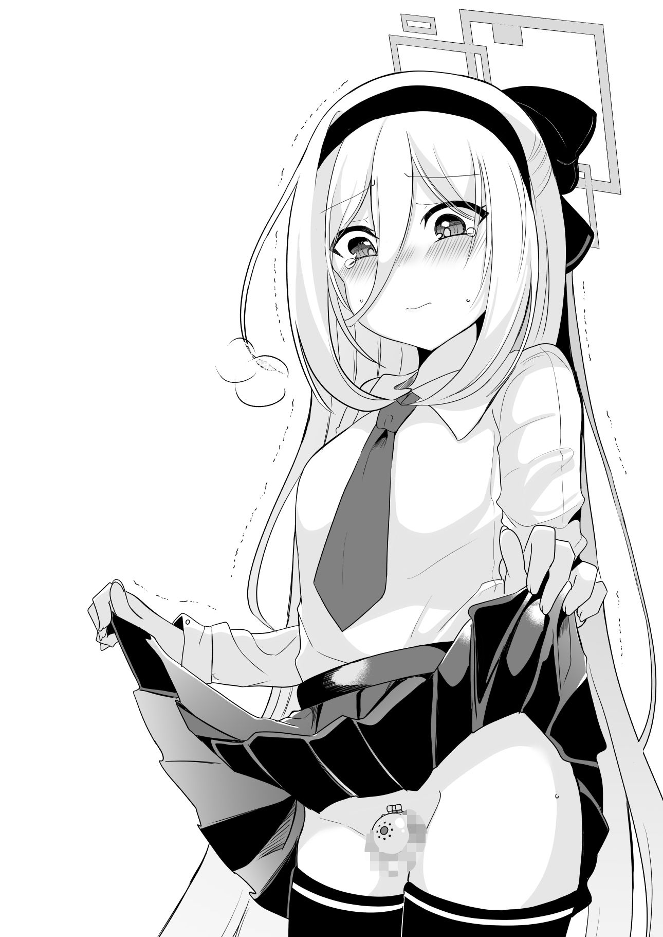 ブルアカ男の娘概念本 サンプル1
