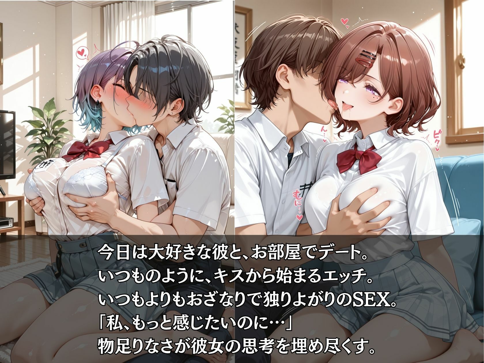 学園のヒロイン様が寝取られた件 画像2