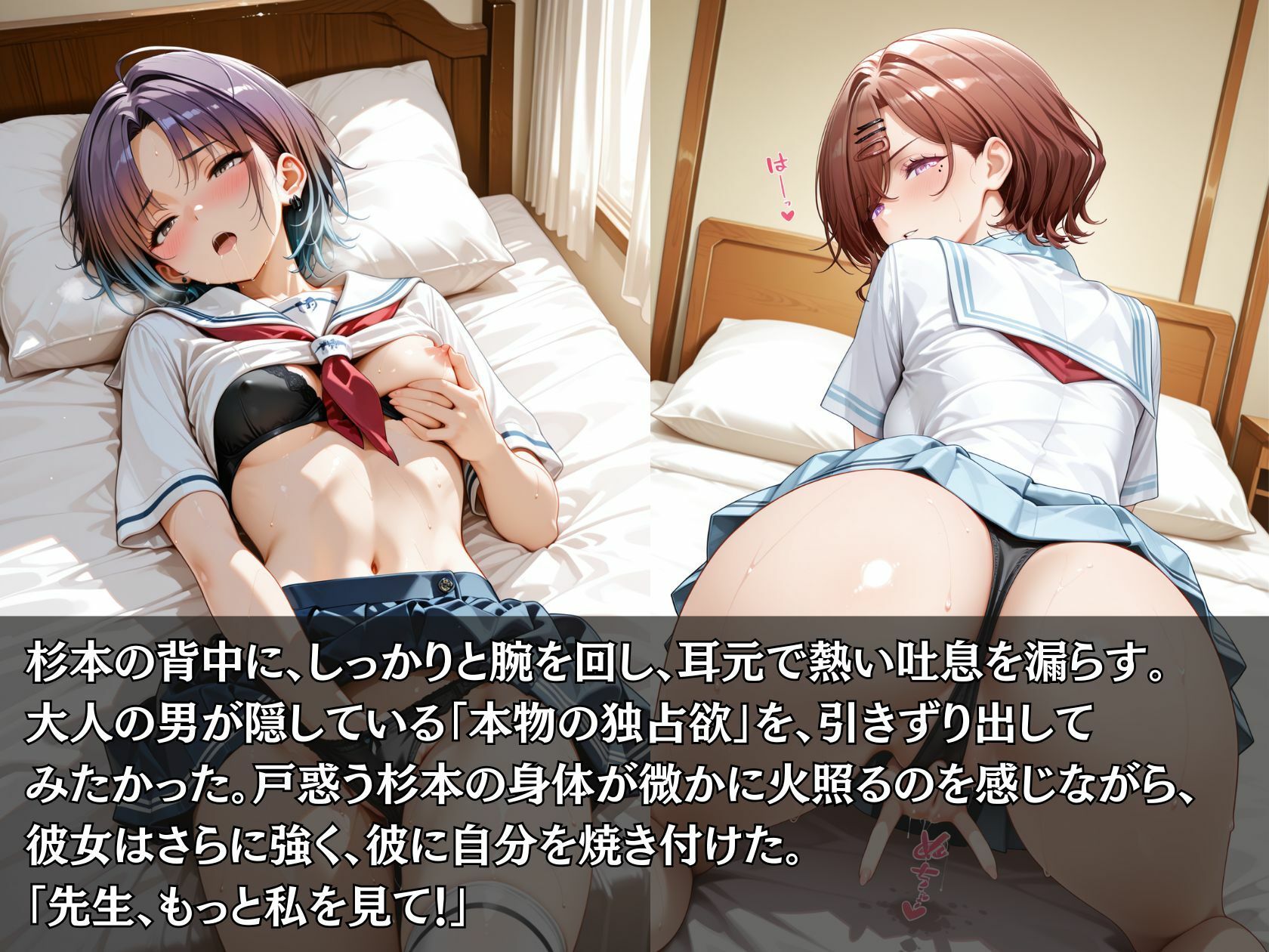 学園のヒロイン様が寝取られた件 画像5