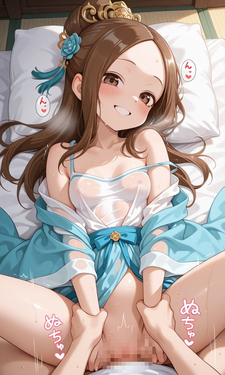 高〇さん 漢服H 500枚 サンプル画像 6