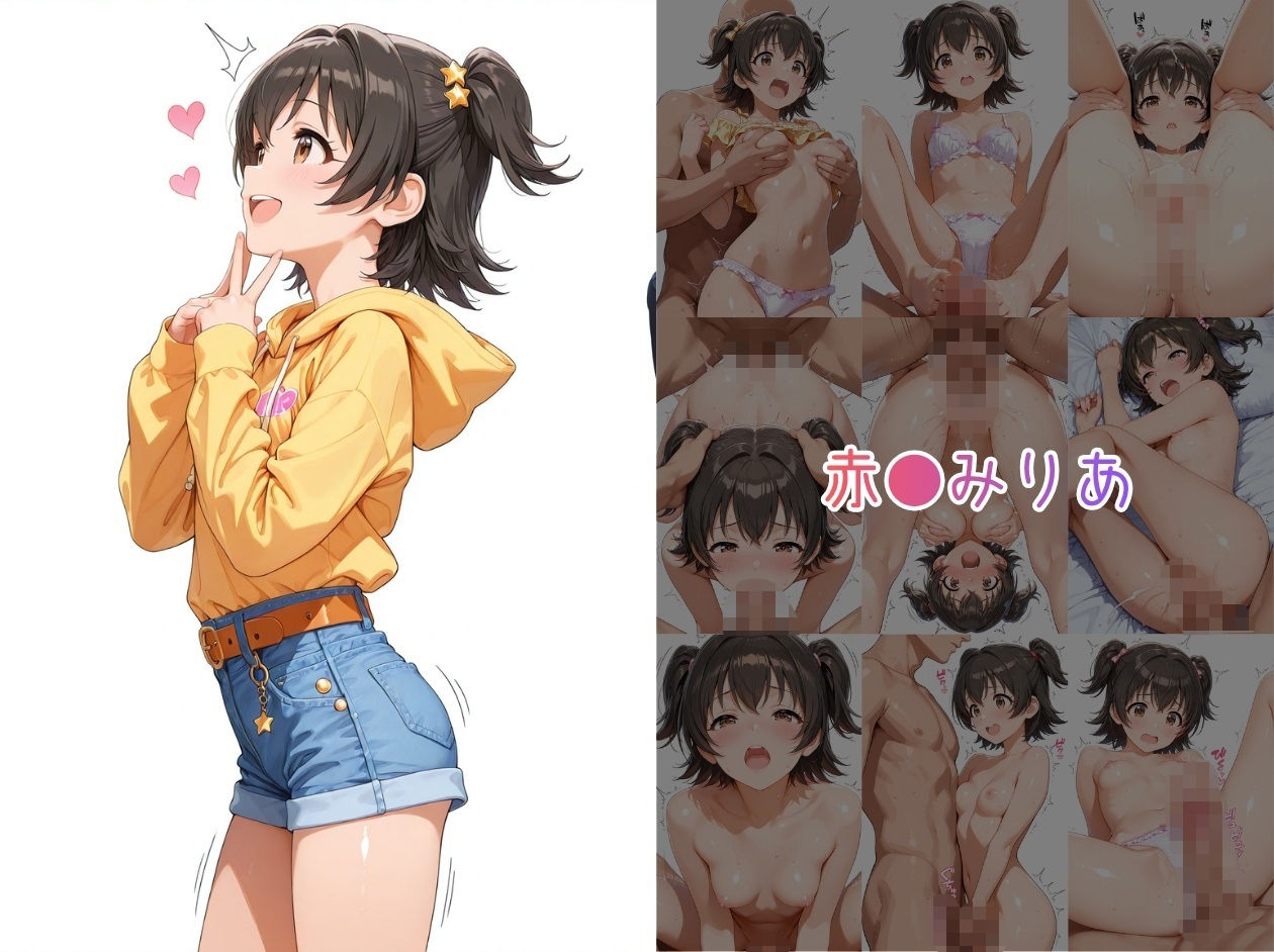 アイドルヌードコレクション Luxury Collection Edition 編（ 城ヶ〇美嘉: 城ヶ〇莉嘉: 夢〇りあむ: 本〇未央: 諸〇きらり:赤〇みりあ: 高〇藍子） 画像2
