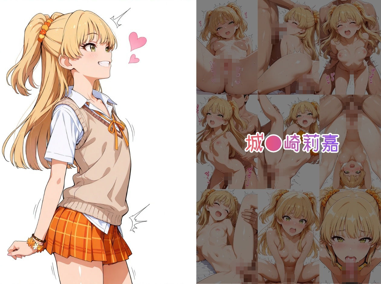 アイドルヌードコレクション Luxury Collection Edition 編（ 城ヶ〇美嘉: 城ヶ〇莉嘉: 夢〇りあむ: 本〇未央: 諸〇きらり:赤〇みりあ: 高〇藍子） 画像6