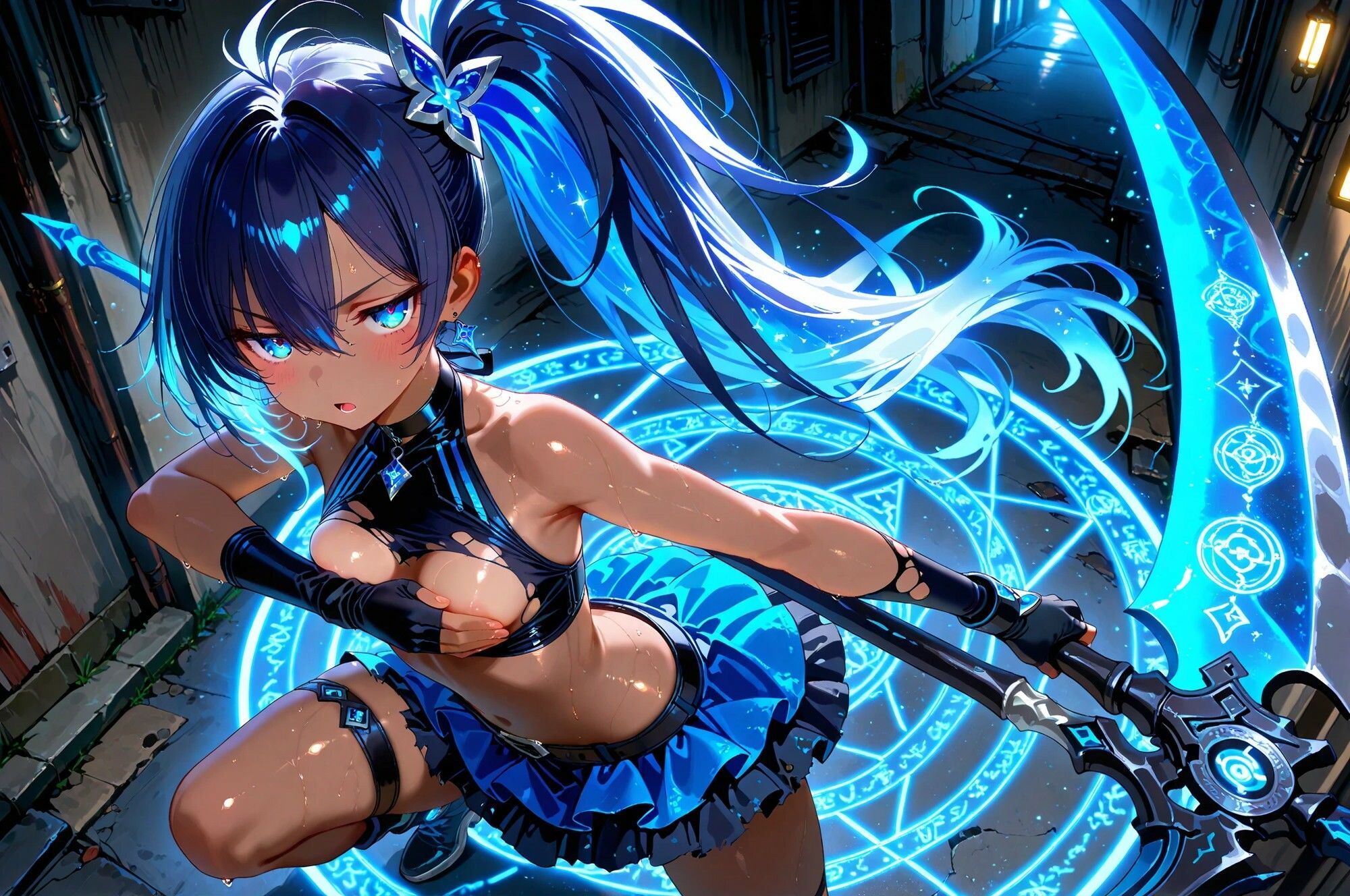 僕と契約した魔法少女がオークに凌●される vol.7 ラピス・ルナ編_4
