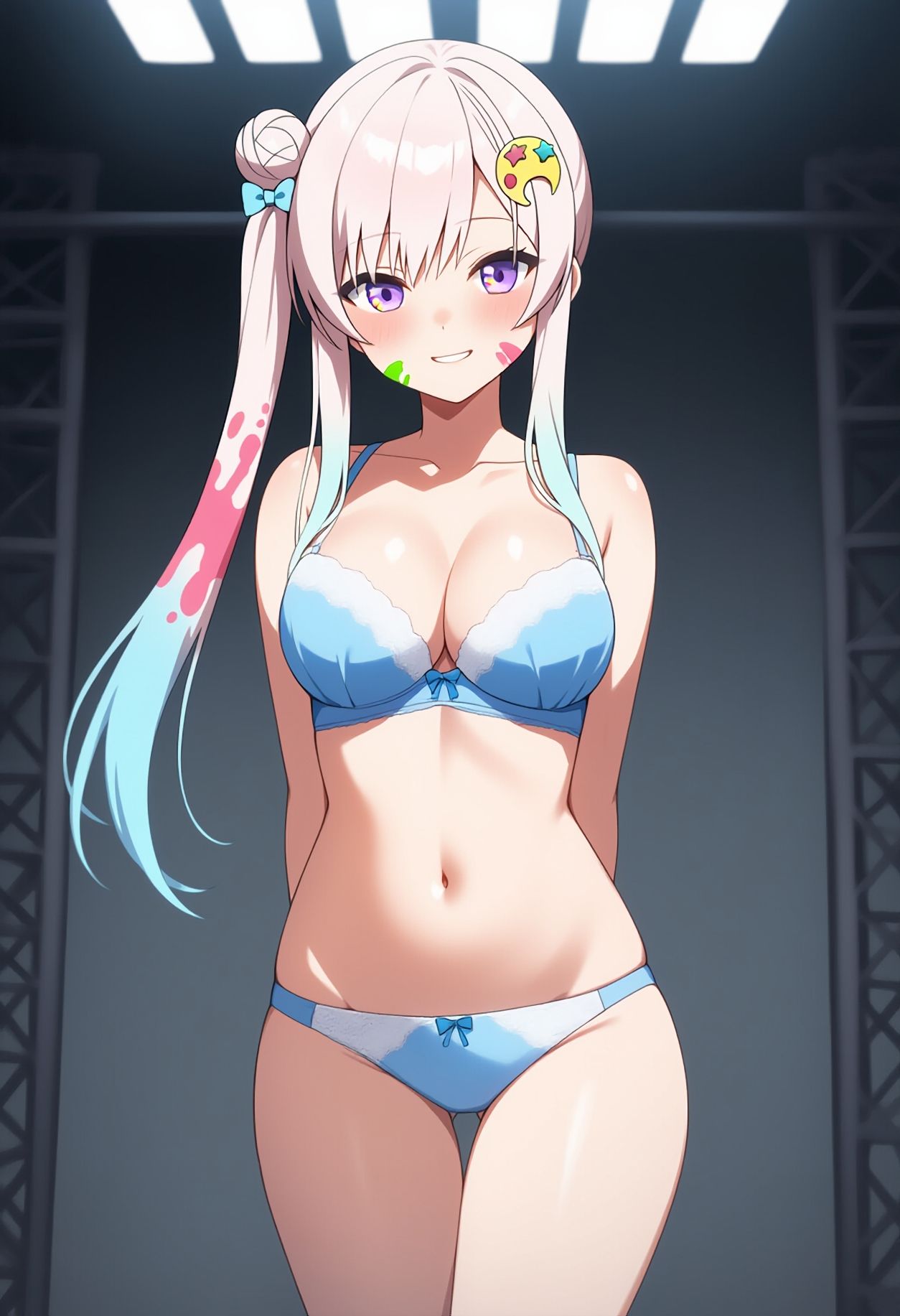 【買い切り版】バーチャル衣装故障で羞恥イオフィ(English translation included) 画像7