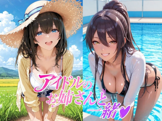 アイドルのお姉さんと一緒（姫〇莉波 島〇卯月 白〇咲耶 鷹〇士茄子 鷺〇文香）