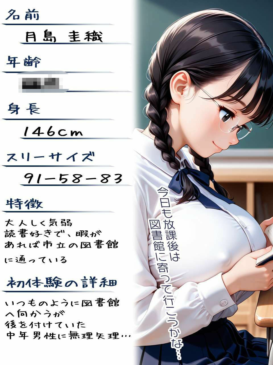 月島 圭織 〇○○1年 サンプル画像 2