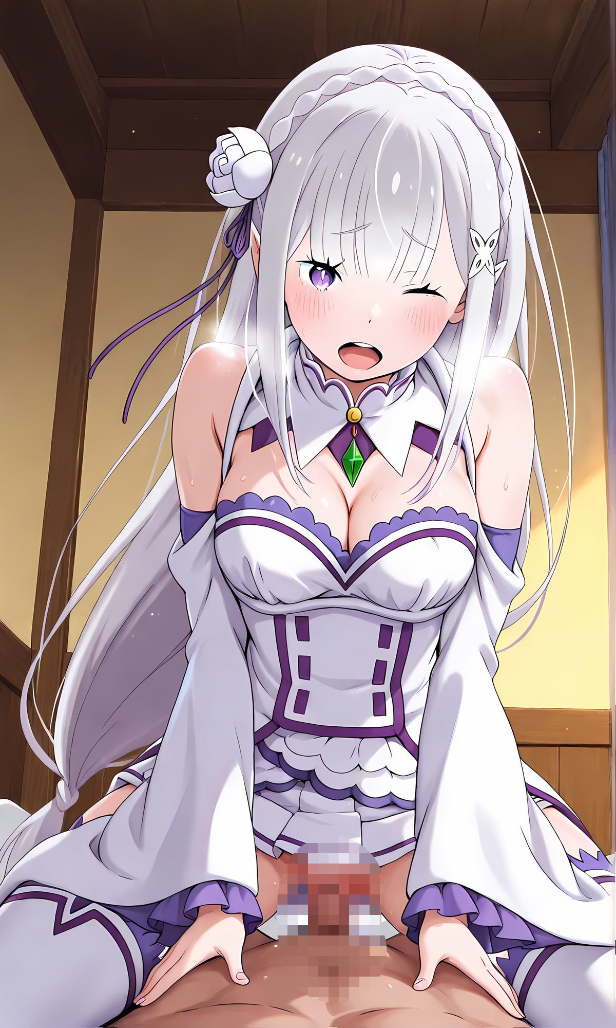 エ〇リアたんを性教育と称して皆で襲ってみた♪ 画像4