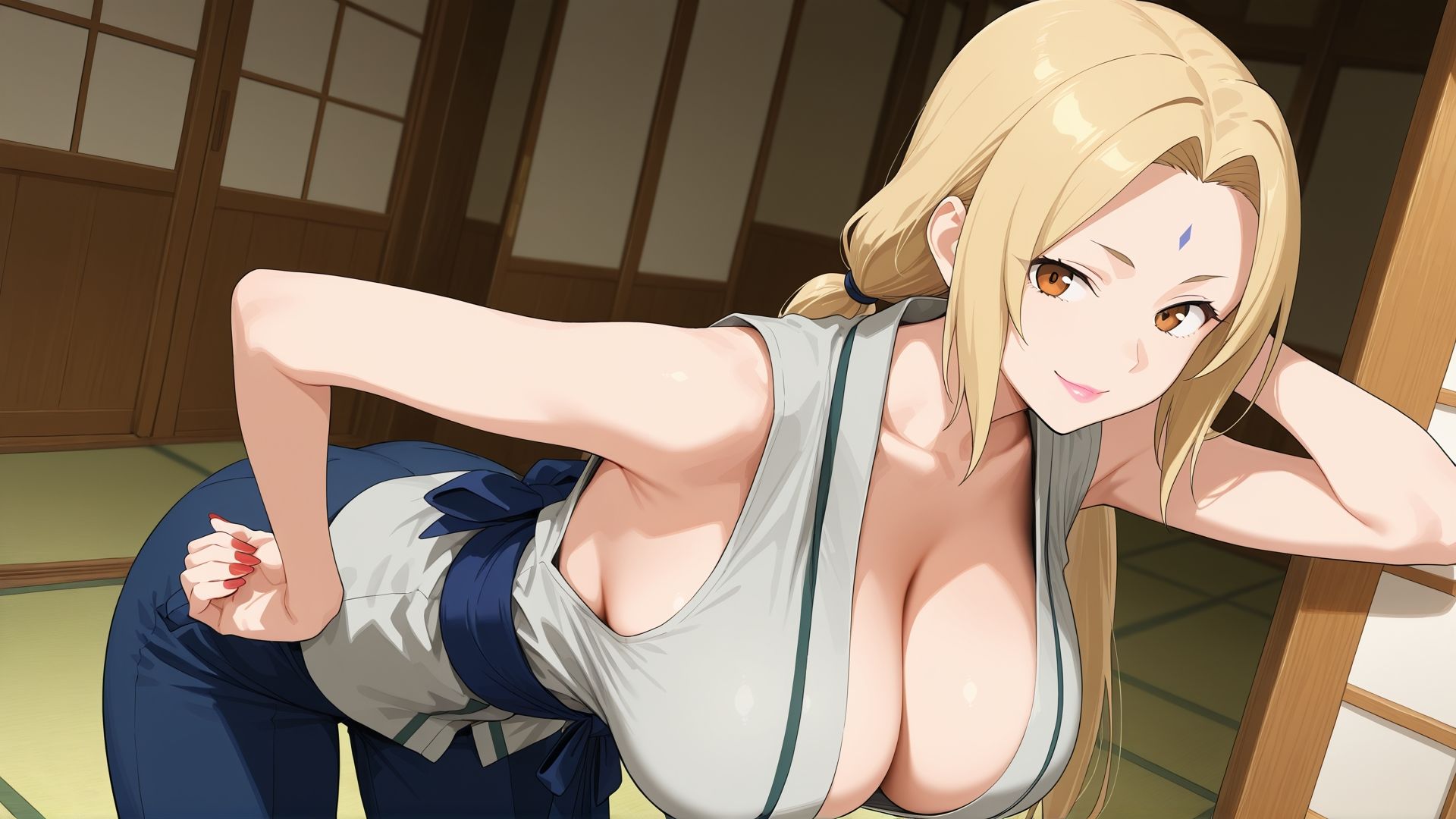 寝ている○○にぶっかけ  つなで編 画像1