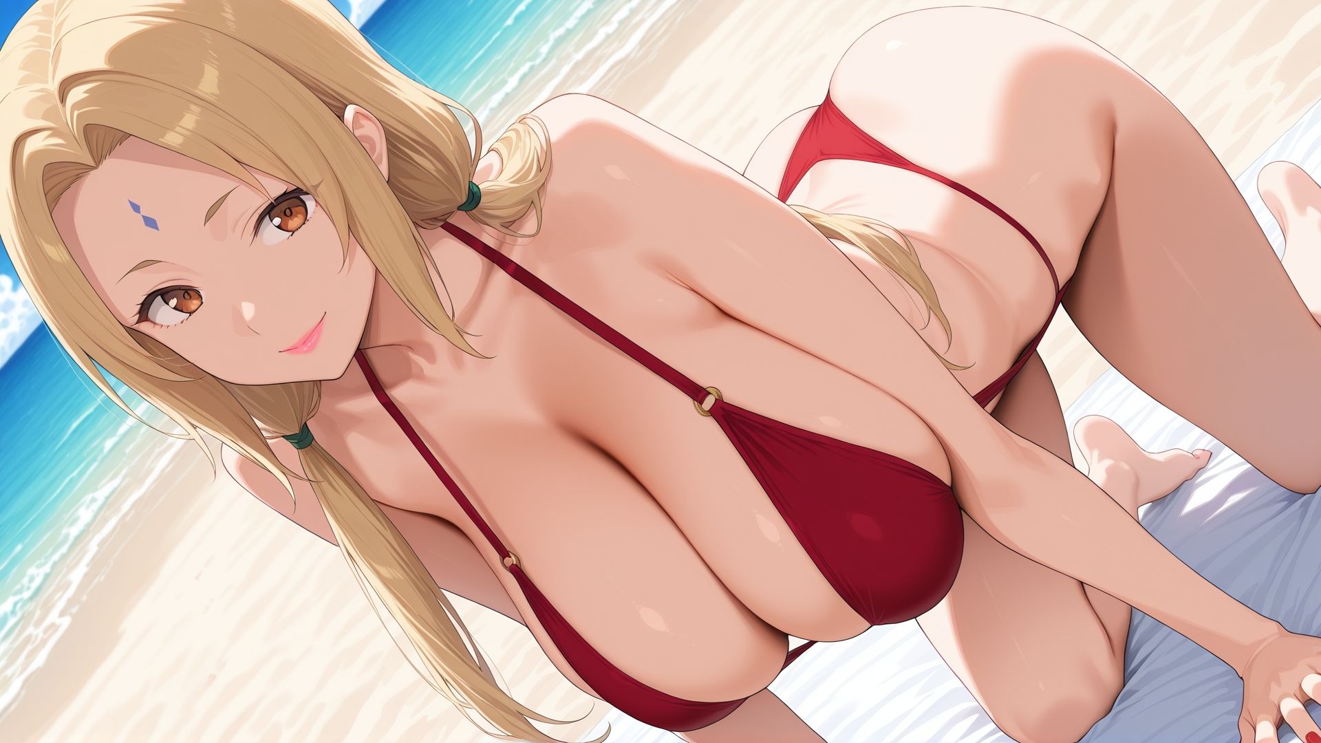 寝ている○○にぶっかけ  つなで編 画像3
