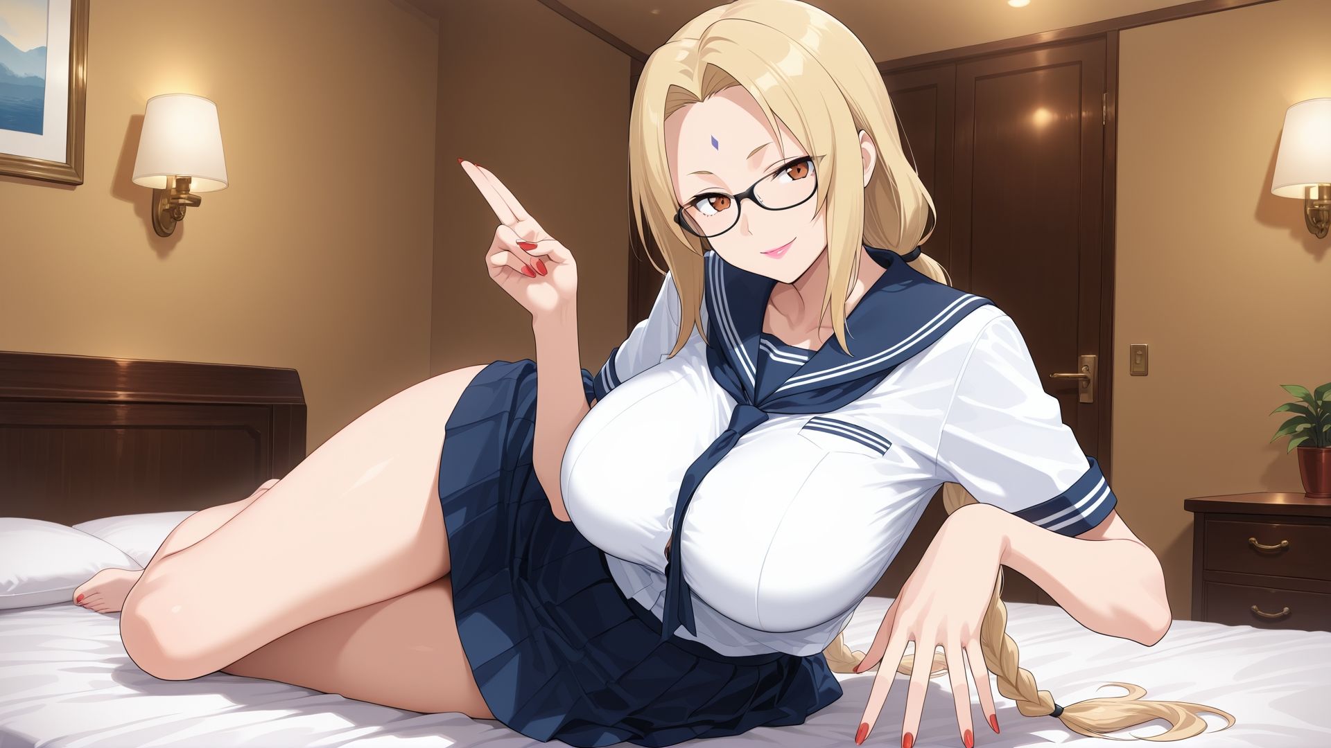 寝ている○○にぶっかけ  つなで編 画像4