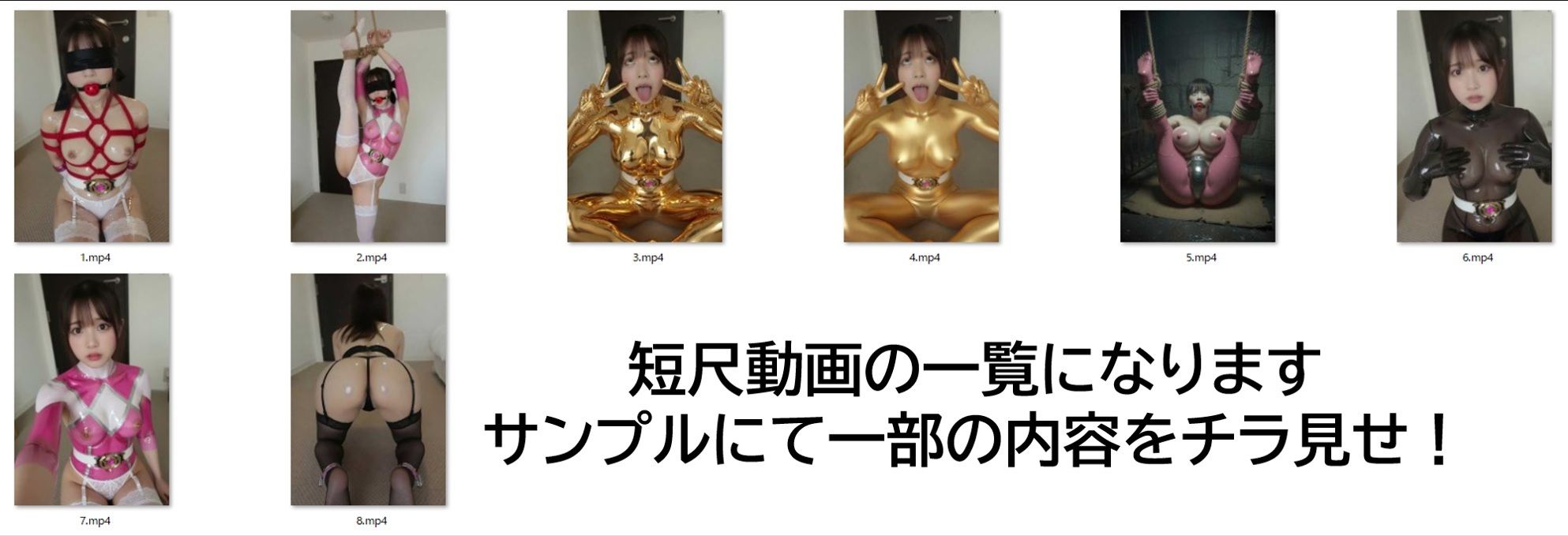 戦隊ピンク 徹底調教 お試し版 サンプル画像 3