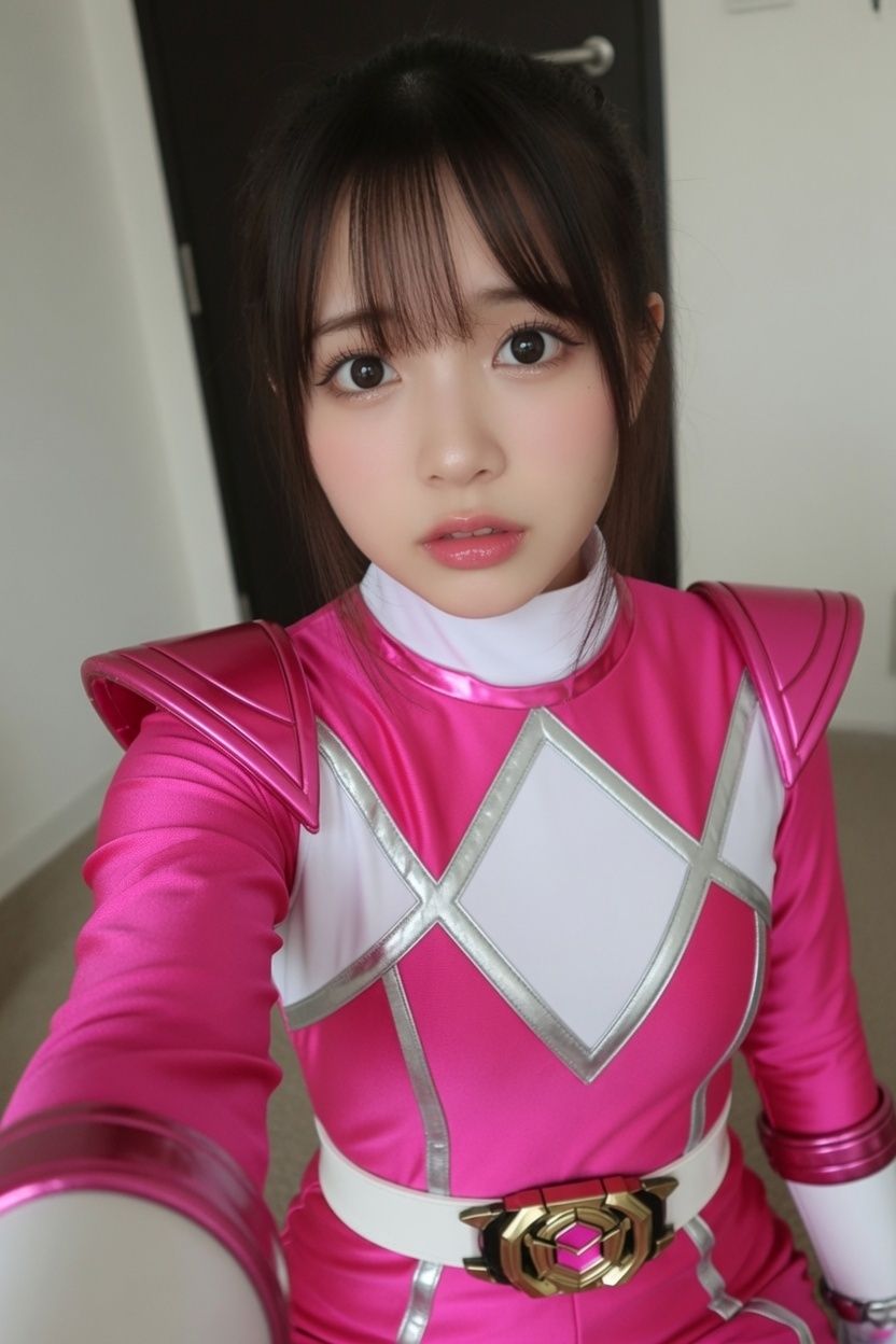 戦隊ピンク 徹底調教 お試し版 サンプル画像 4