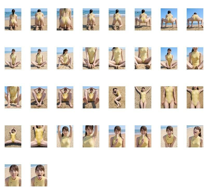 【AI生成】写真集No.002 元新体操部OL 優子YUKO 画像5