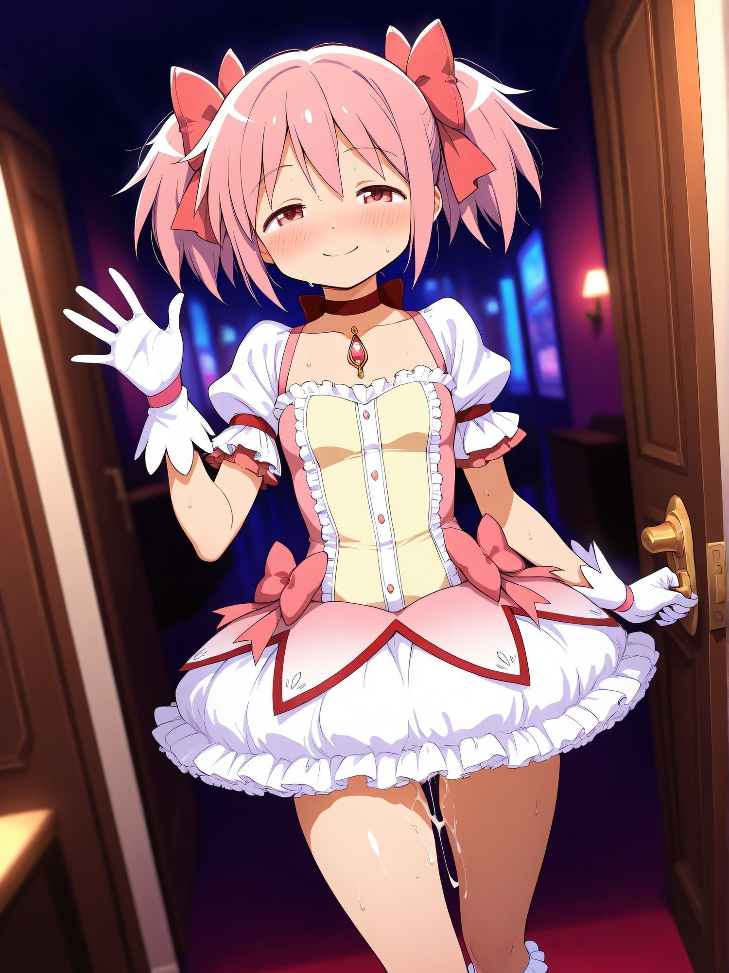 裏ピンサロで大当たり嬢引いた件 魔法少女デー！〜鹿◯まどか〇〇歳〜_11
