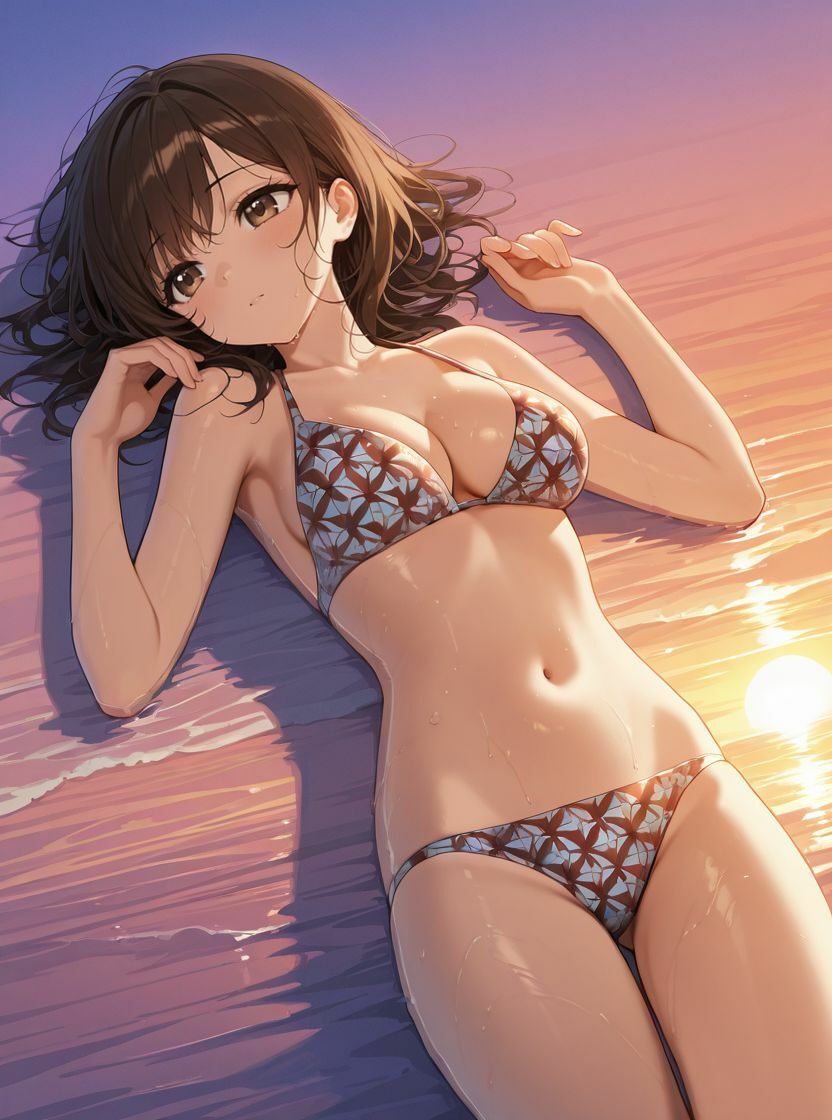 水着少女コレクション  夕暮れ編  【135枚＋特典動画付き】 画像1