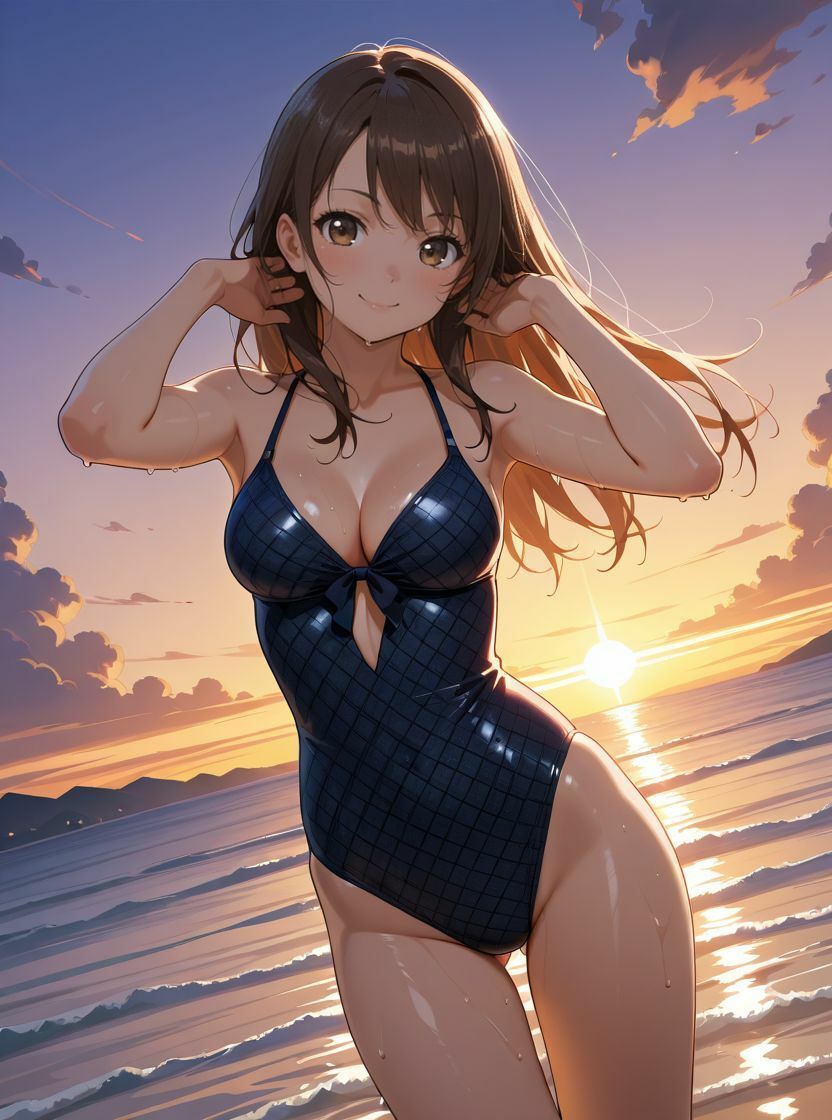 水着少女コレクション  夕暮れ編  【135枚＋特典動画付き】 画像2
