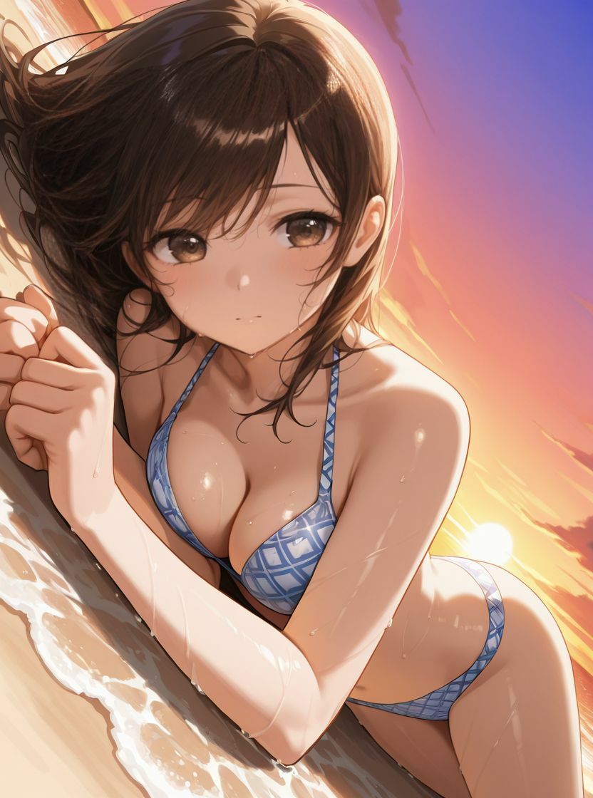 水着少女コレクション  夕暮れ編  【135枚＋特典動画付き】 画像3