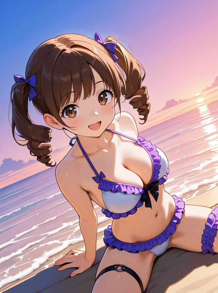 水着少女コレクション  夕暮れ編  【135枚＋特典動画付き】 画像4