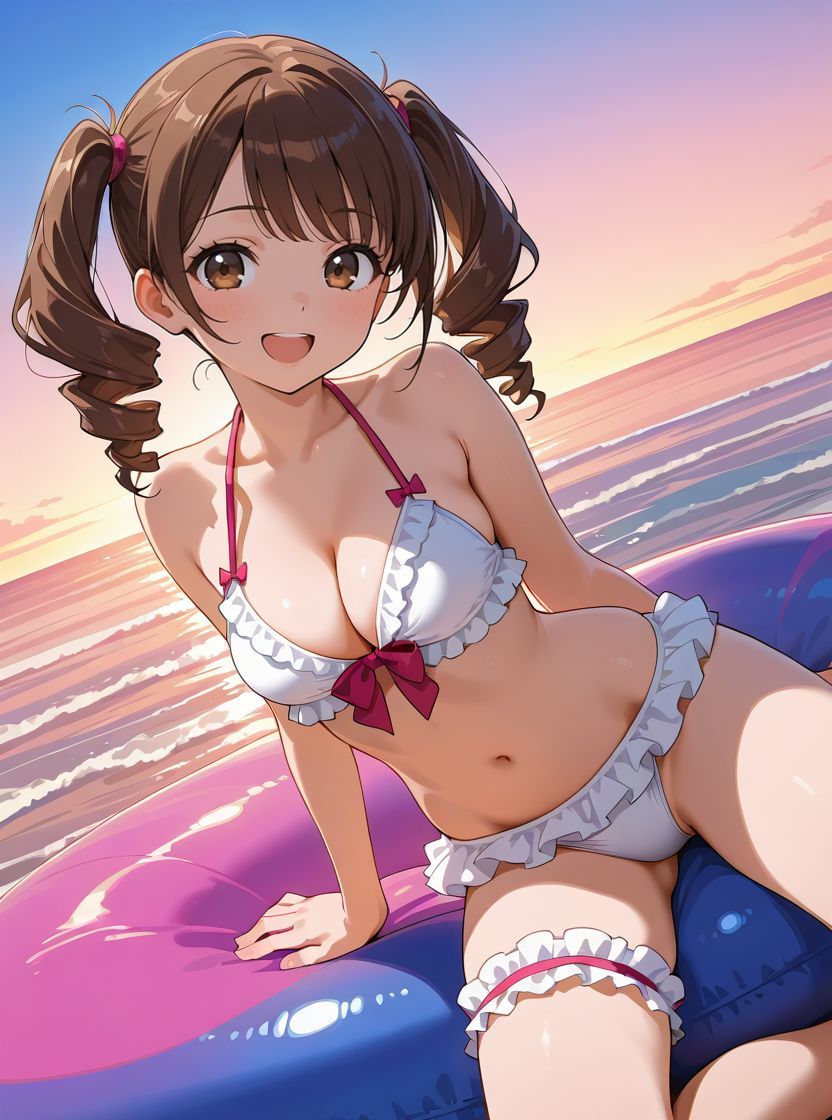 水着少女コレクション  夕暮れ編  【135枚＋特典動画付き】 画像5