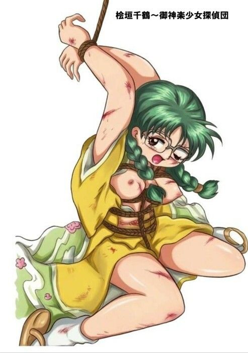 リョナ＆凌●REPAINT ゲーム・アニメ・特撮・etc…編 サンプル画像 6