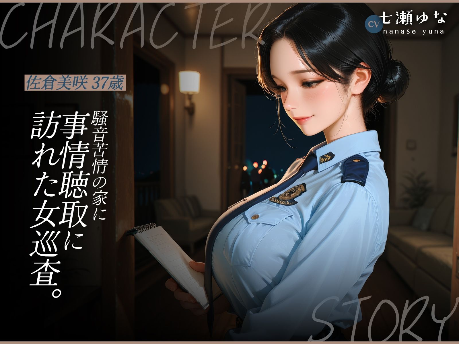 【イラスト×動画×朗読ボイス】巡査の肉穴〜病弱な兄弟の共有オナホに堕ちた私〜【ママ×ショタ】 画像1