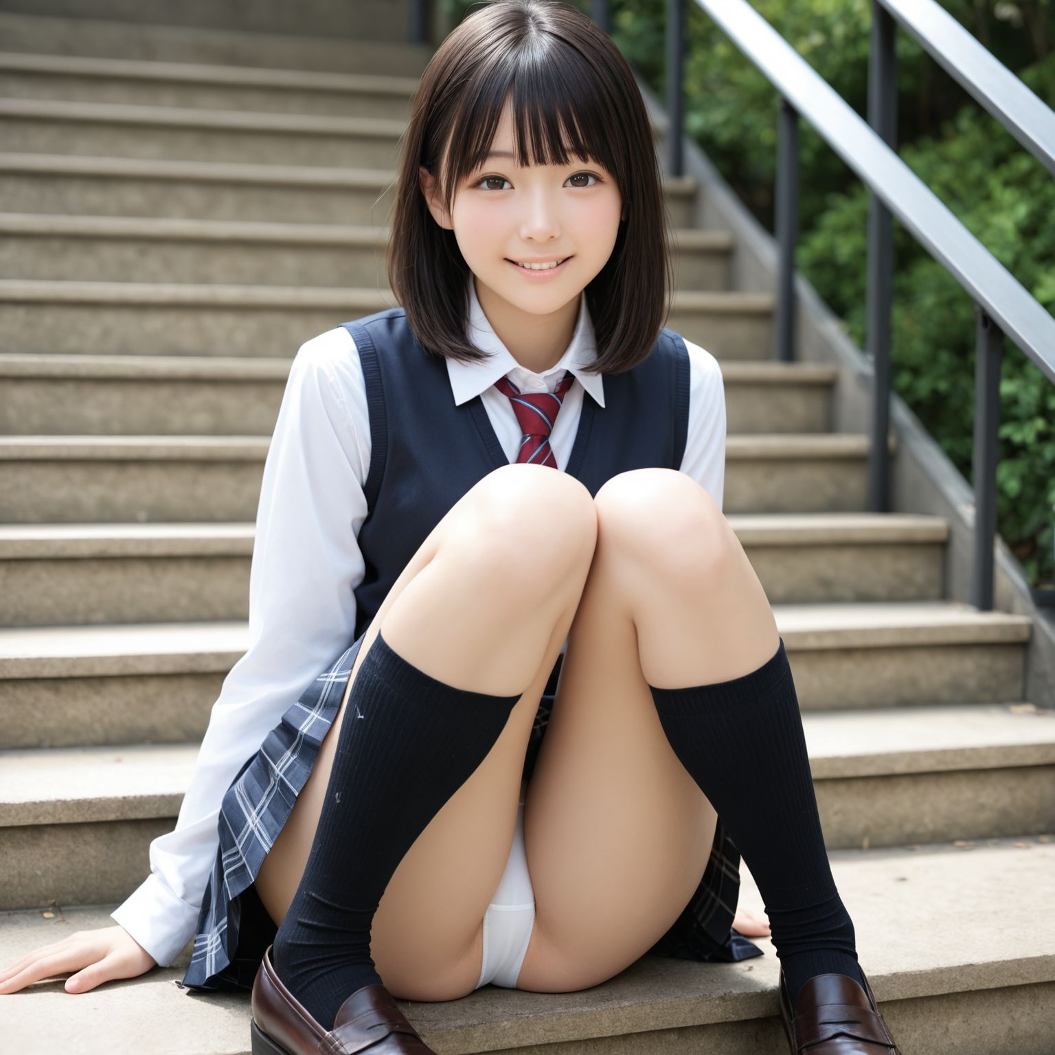 制服パンチラ part-29