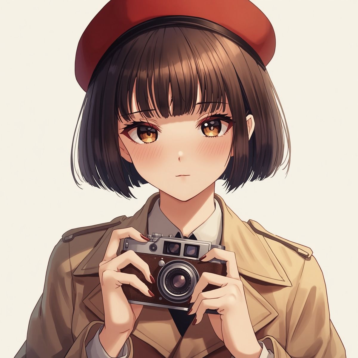 【AIイラスト集】NOSTALGIA III - 追憶のネガフィルムと夕暮れの遊園地 - 画像1