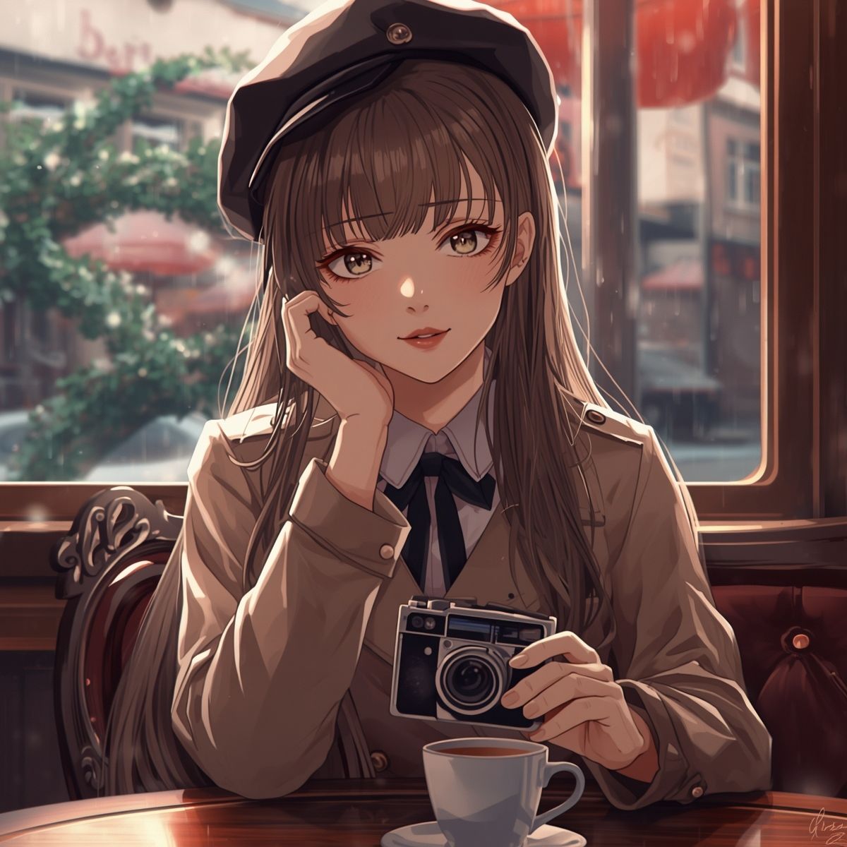 【AIイラスト集】NOSTALGIA III - 追憶のネガフィルムと夕暮れの遊園地 - 画像3
