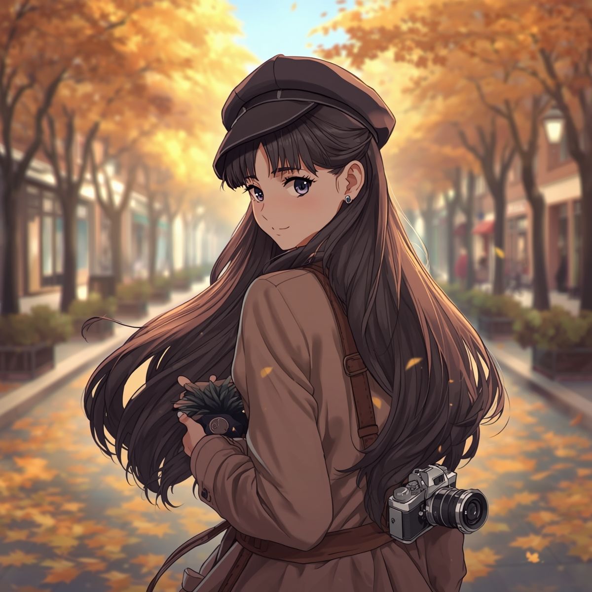 【AIイラスト集】NOSTALGIA III - 追憶のネガフィルムと夕暮れの遊園地 - 画像7