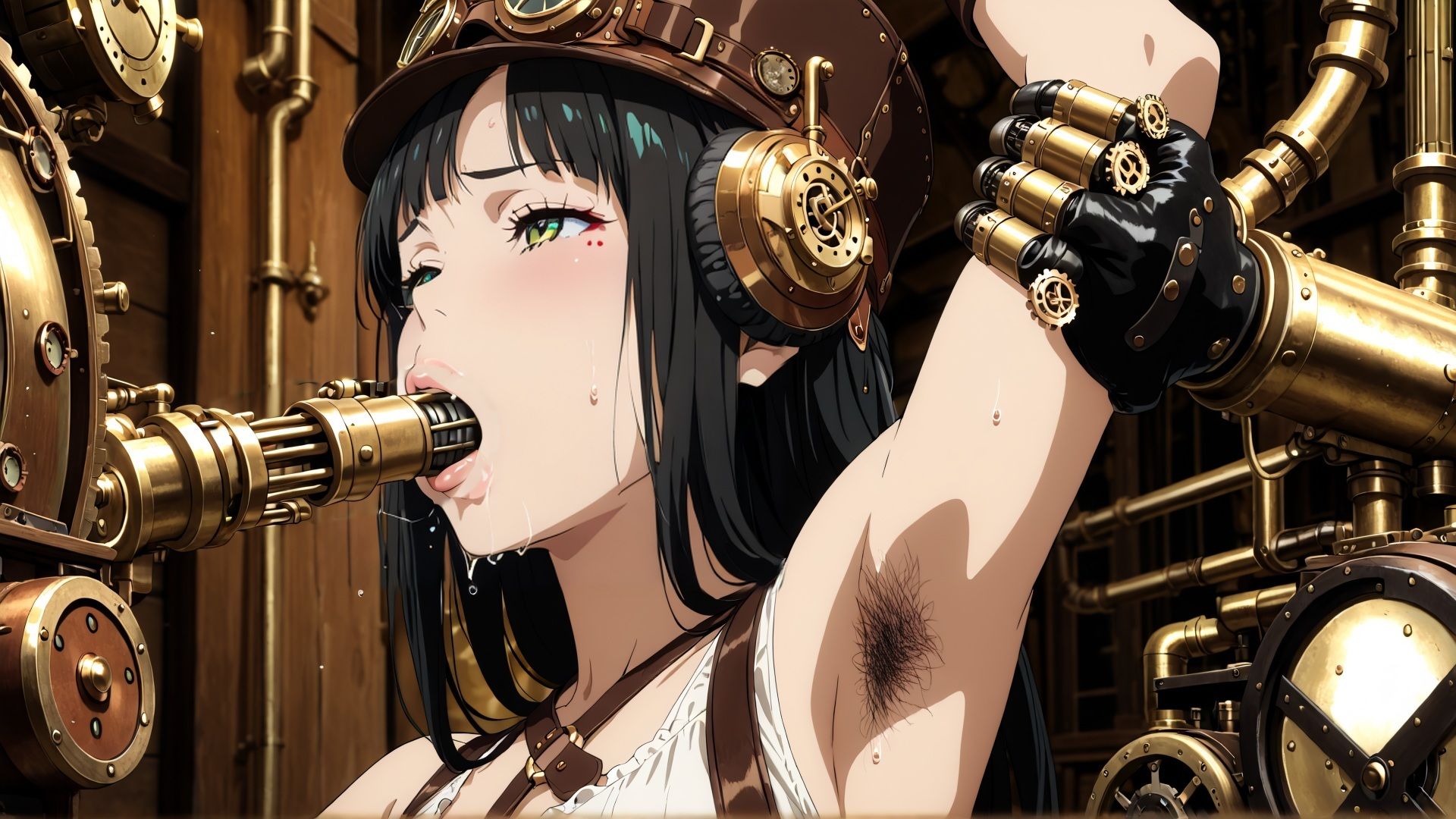 スチームパンク腋毛集 画像6