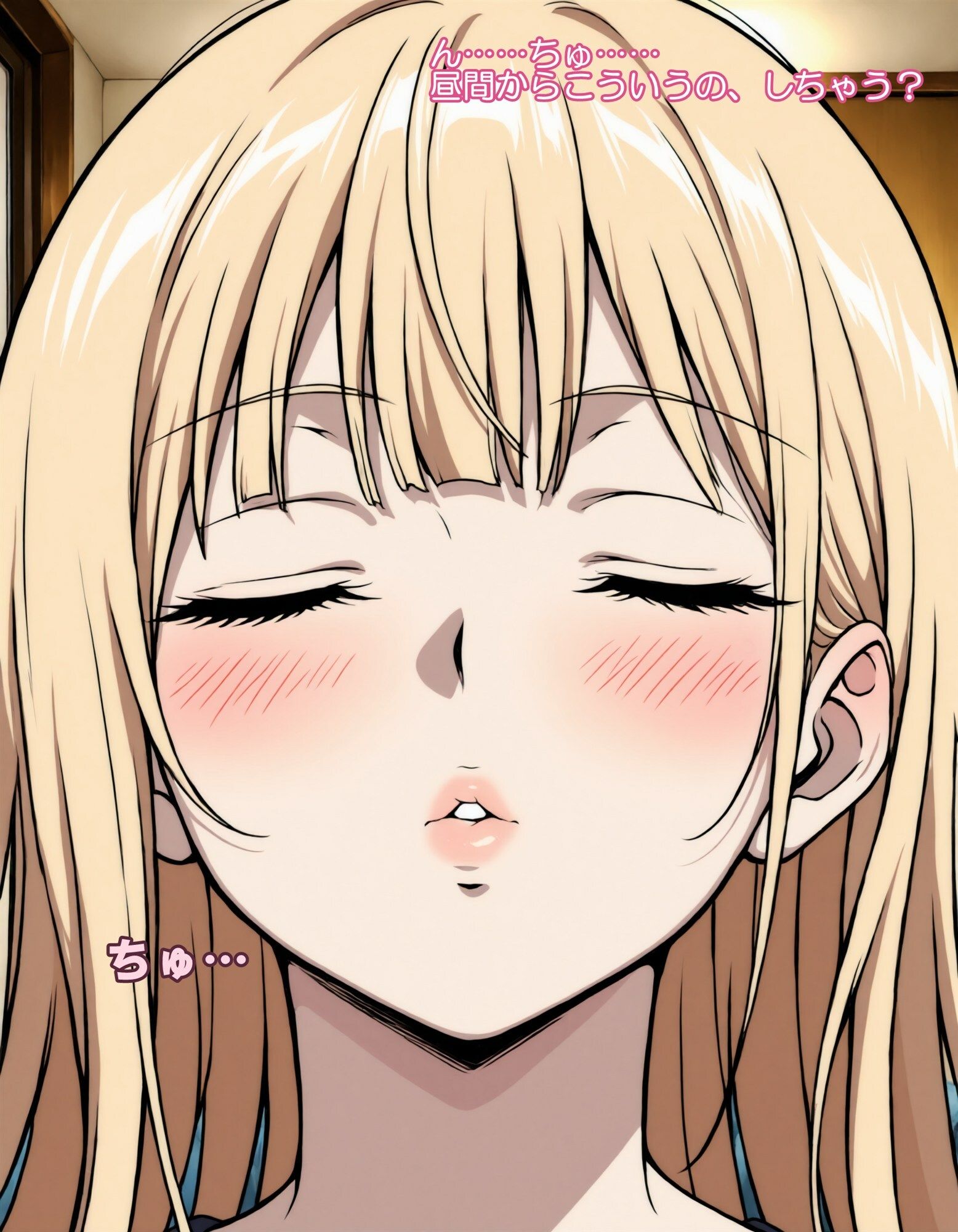 【いちゃラブ】同棲ギャル彼女るきなと、とろける休日【オリジナルCG集】 画像3