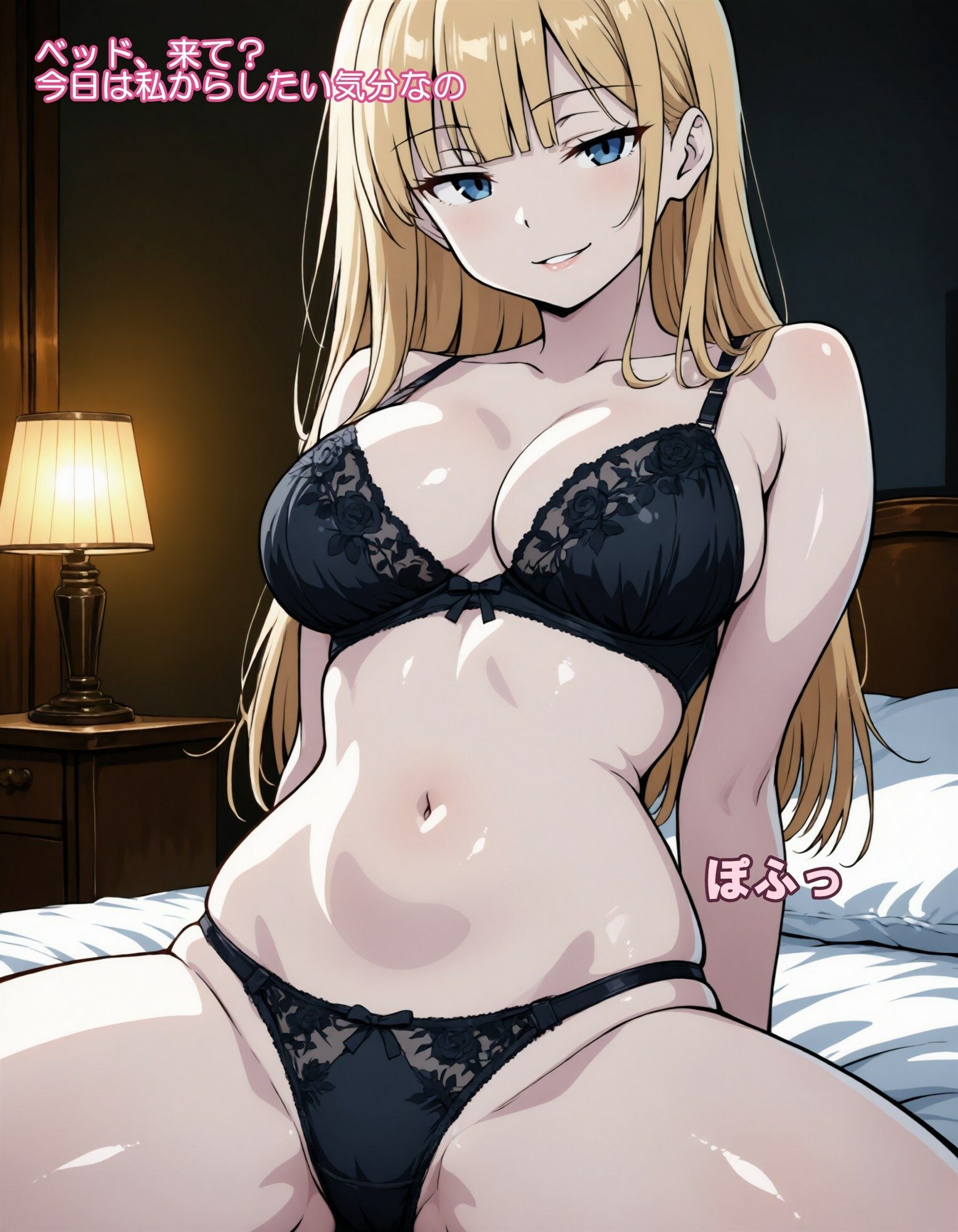 【いちゃラブ】同棲ギャル彼女るきなと、とろける休日【オリジナルCG集】 画像5