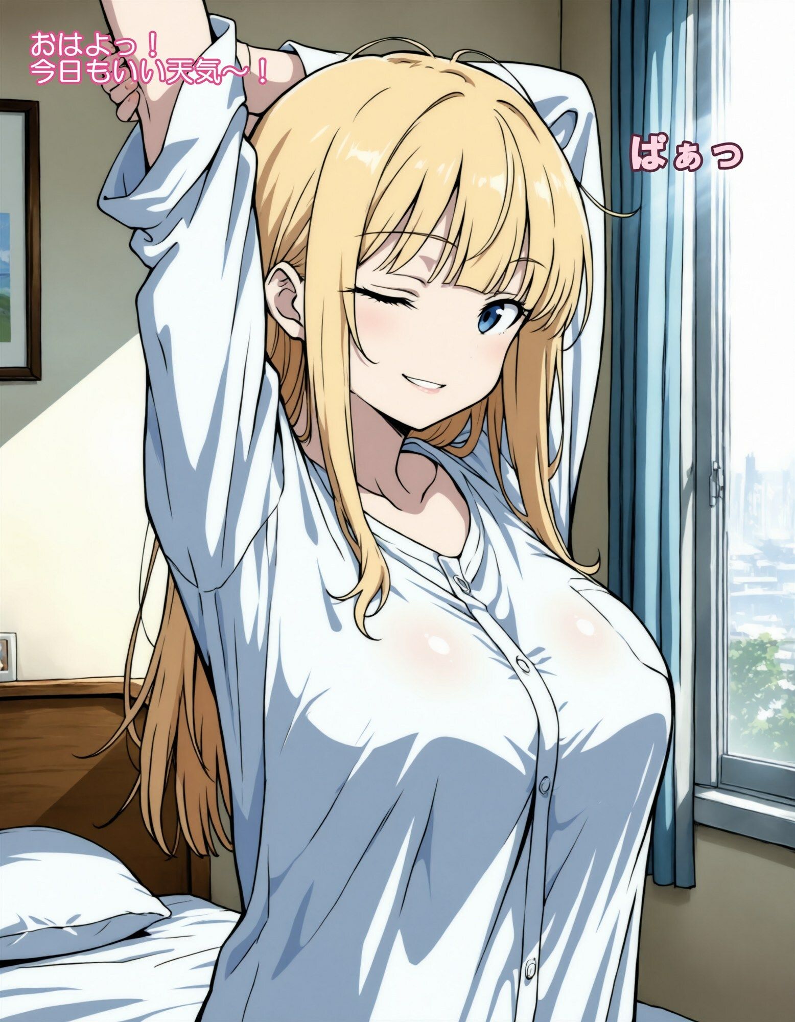 【いちゃラブ】同棲ギャル彼女るきなと、とろける休日【オリジナルCG集】 画像10