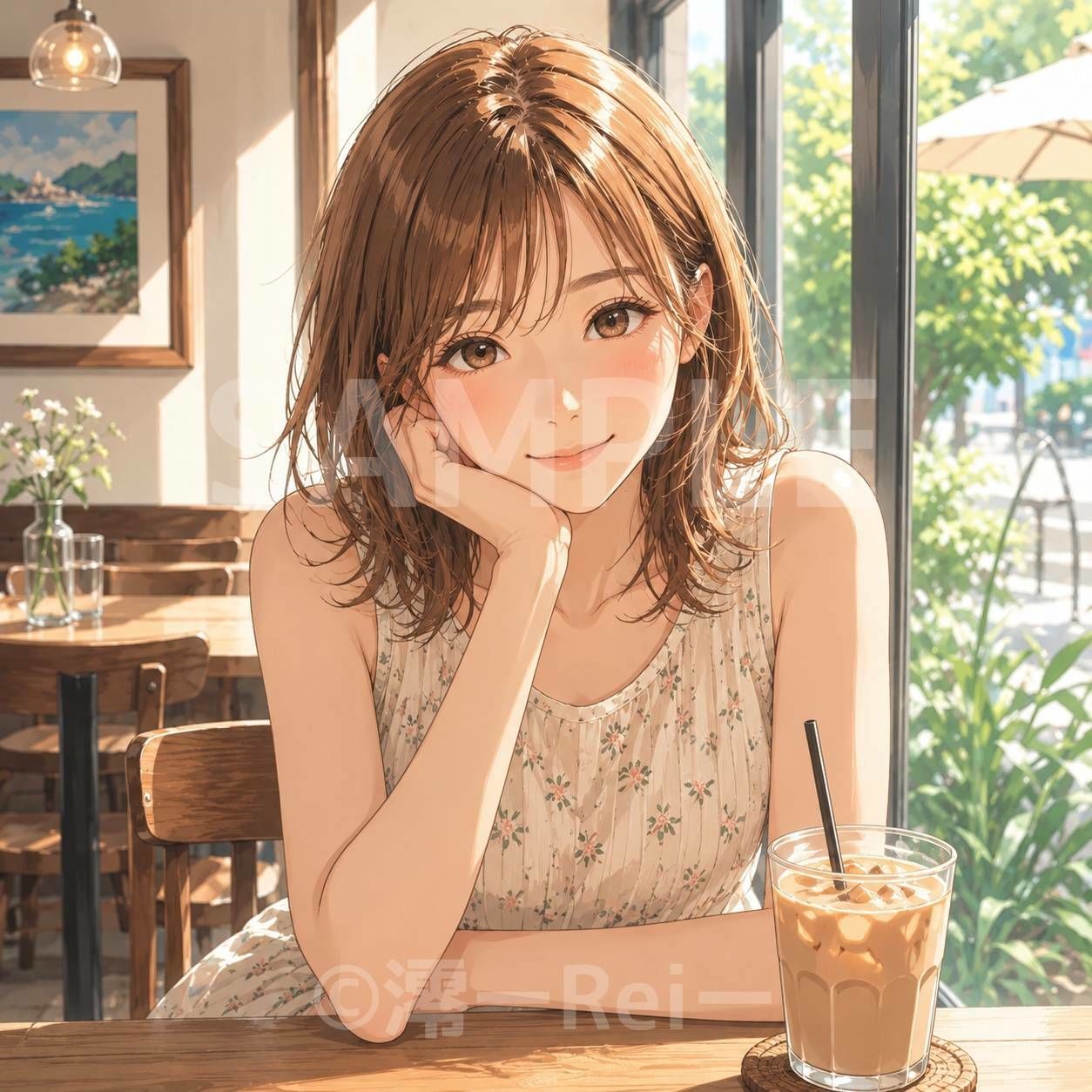 カフェの女性たち | 同人データベース