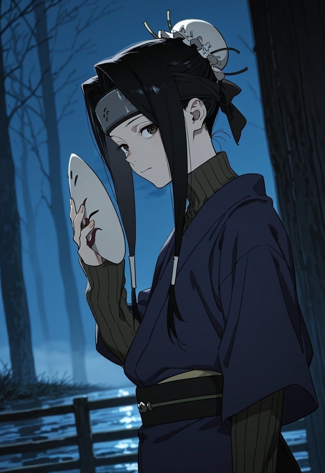 白でぬこう！【NARUTO】 サンプル画像 2