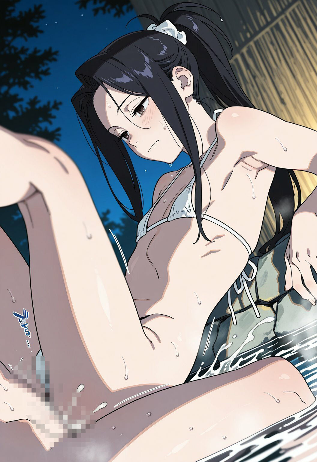 白でぬこう！【NARUTO】 サンプル画像 8