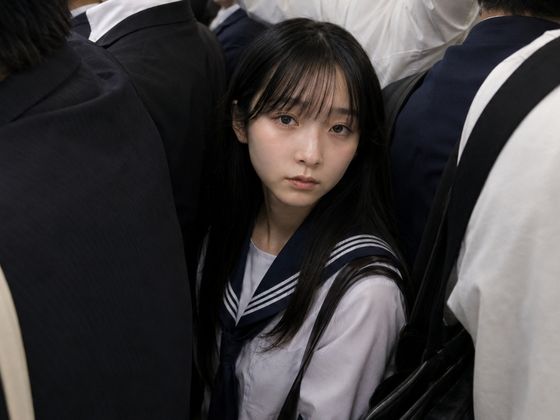 満員電車ベストショット集