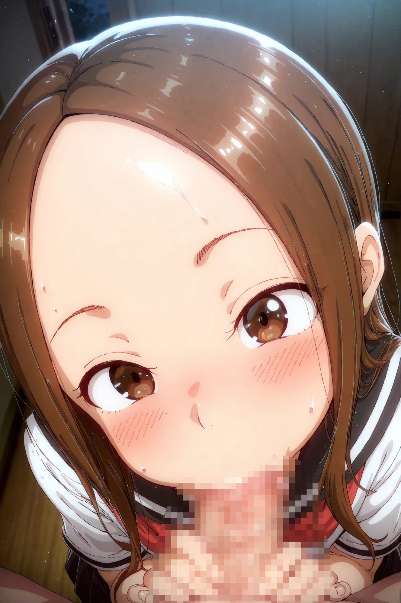 エッチ上手の高木さん 画像1