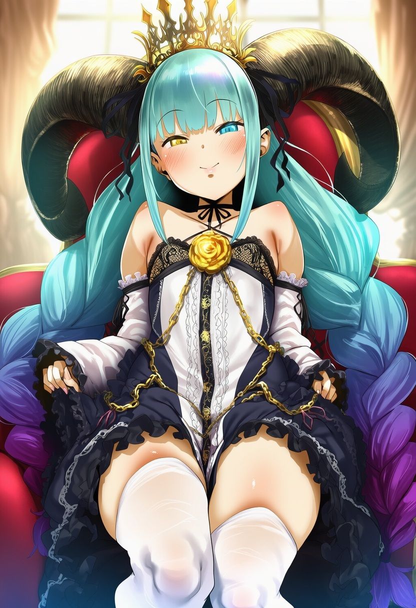 魔王リリアーナ ストレス発散 サンプル画像 2
