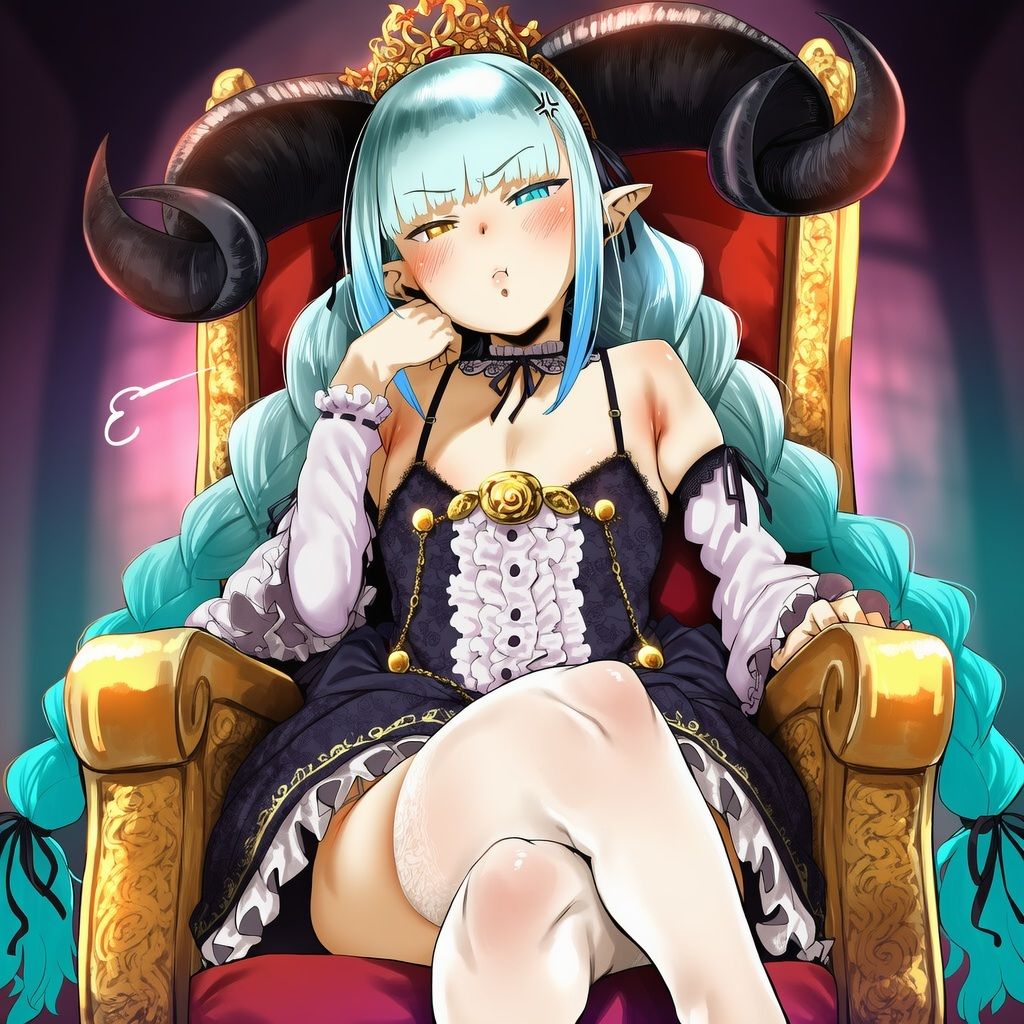 魔王リリアーナ ストレス発散 サンプル画像 3