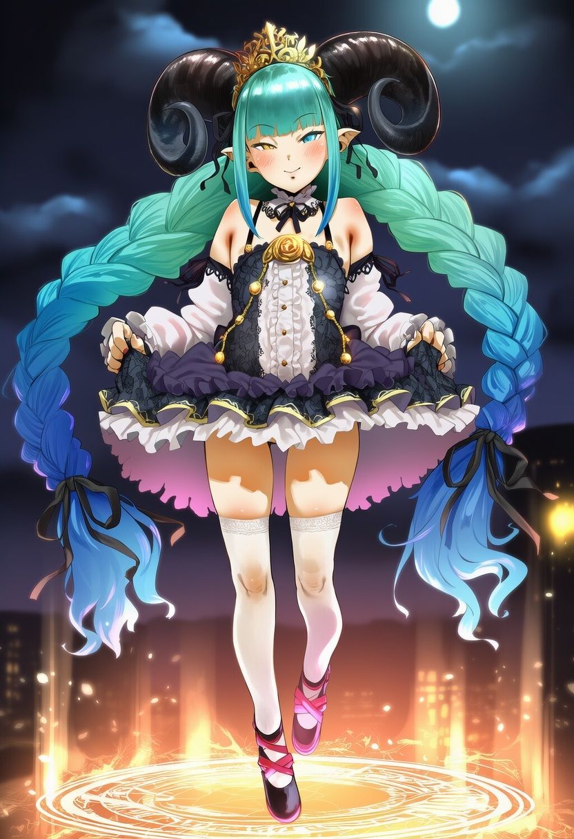 魔王リリアーナ ストレス発散 サンプル画像 4