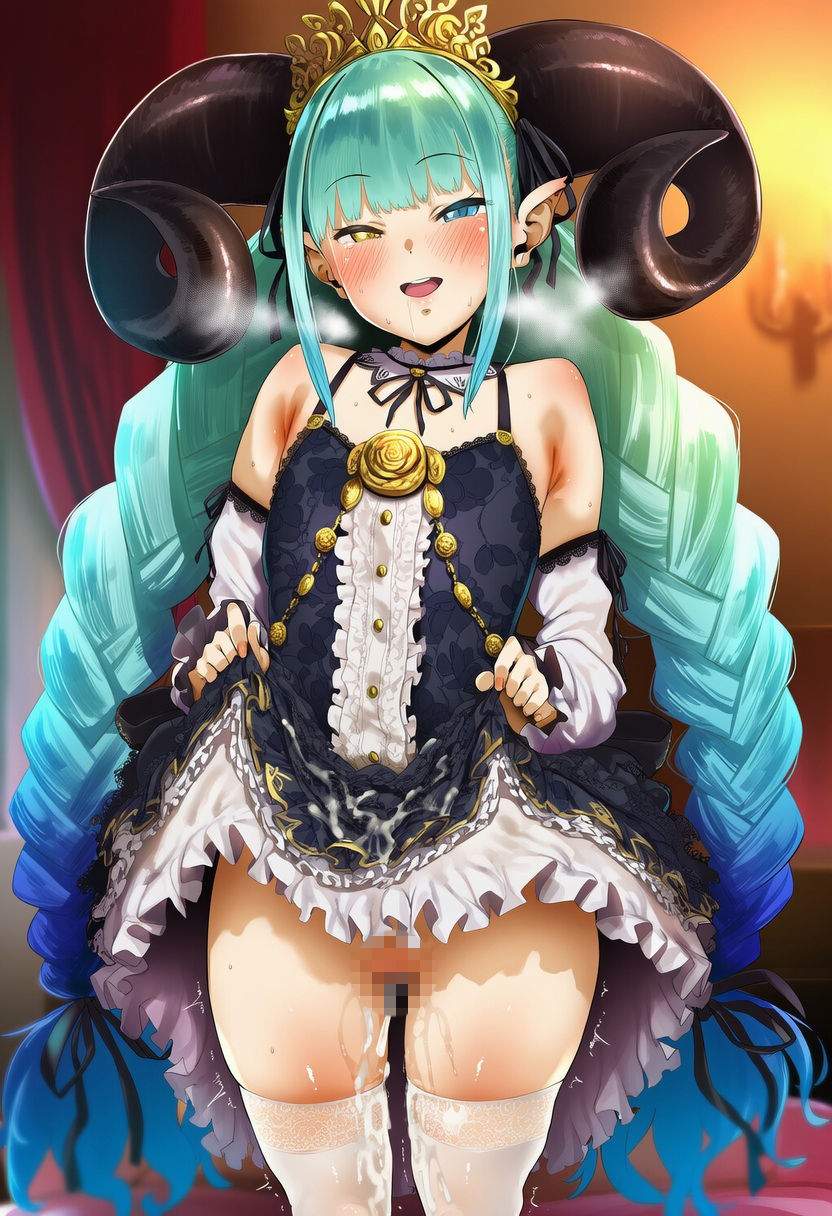 魔王リリアーナ ストレス発散 サンプル画像 6