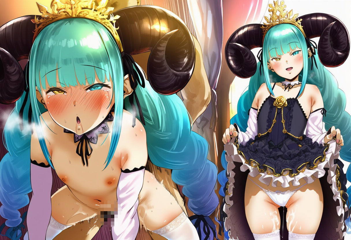 魔王リリアーナ ストレス発散 サンプル画像 7