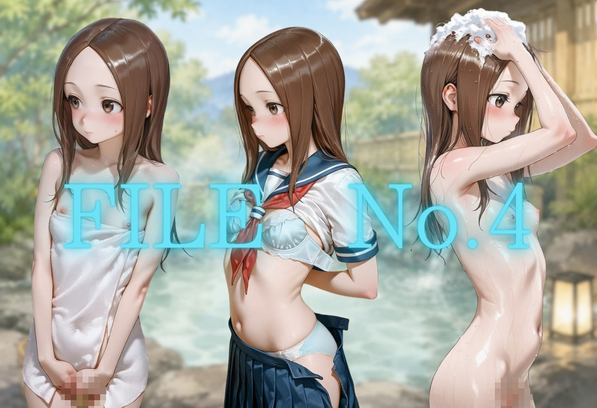 湯けむりの罠 露天で種付 FILE No.4 サンプル画像 3