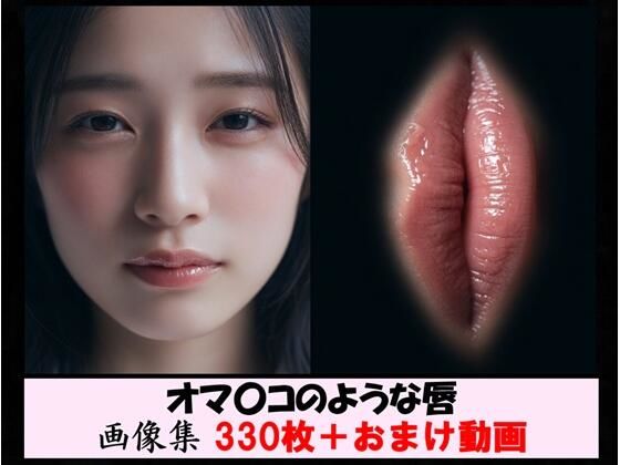 オマ〇コのような唇 画像集
